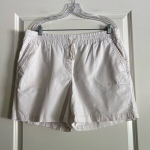 Talbots Elastic Waist Women’s Shorts with Pockets
